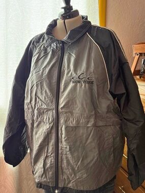 Vintage Orange County Choppers Windbreaker Jacket-XXL New York  Logo